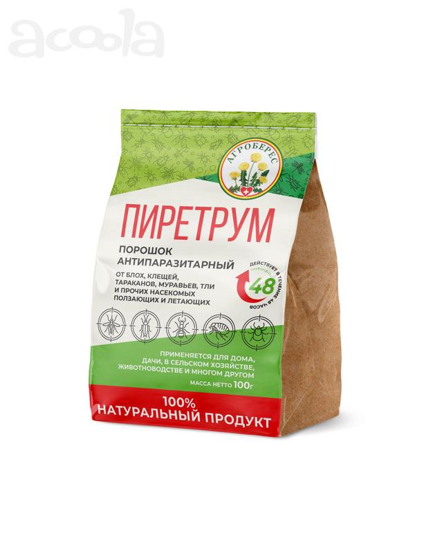 Средство от блох и прочих насекомых